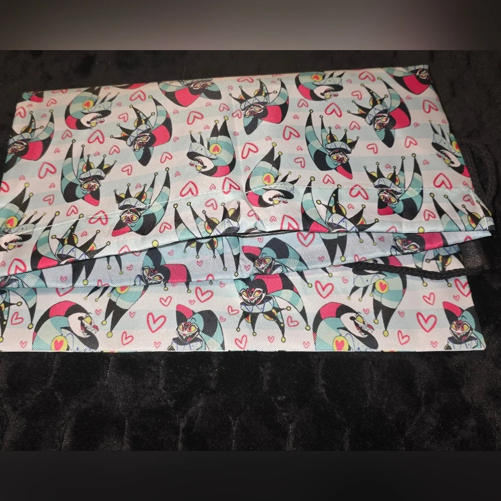 Helluva Boss‎ Fizzarolli Drawstring Bookbag Backpack! Fizz New Fanmade